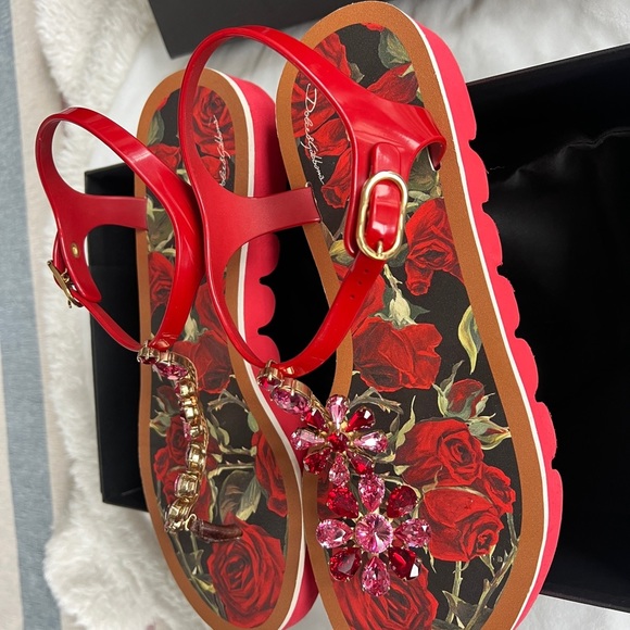 Dolce & Gabbana flip flops - Picture 5 of 13